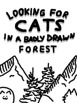  Looking For Cats In a Badly Drawn Forest  cover