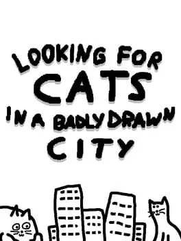  Looking For Cats In a Badly Drawn City  cover
