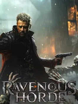 Ravenous Horde  cover