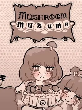  Mushroom Musume  cover