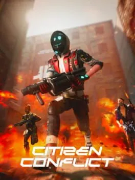  Citizen Conflict  cover