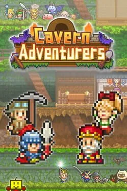  Cavern Adventurers  cover