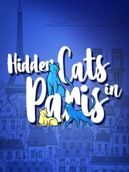  Hidden Cats in Paris  cover