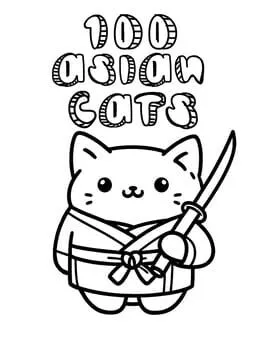  100 Asian Cats  cover