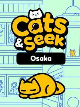  Cats and Seek: Osaka  cover