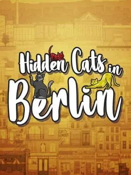  Hidden Cats in Berlin  cover