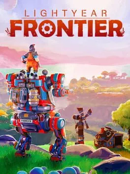  Lightyear Frontier  cover