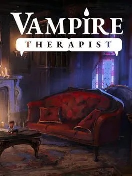  Vampire Therapist  cover