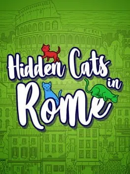  Hidden Cats in Rome  cover