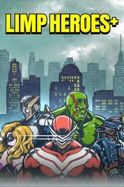  Limp Heroes+  cover