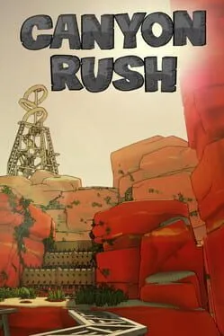  Canyon Rush  cover