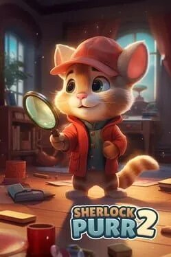  Sherlock Purr 2  cover
