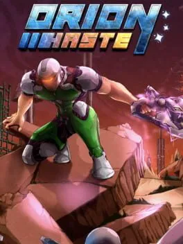  Orion Haste  cover