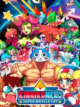  KinnikuNeko: Super Muscle Cat  cover