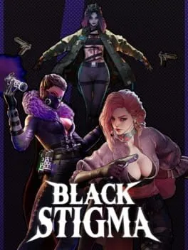  BLACK STIGMA  cover
