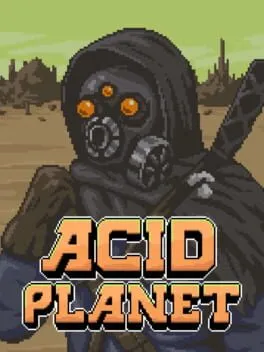  Acid Planet  cover