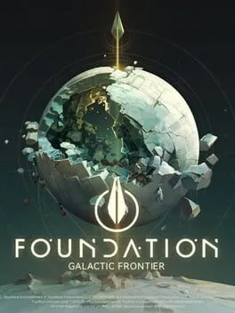  Foundation: Galactic Frontier  cover