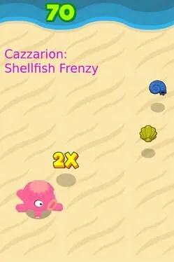  Cazzarion: Shellfish Frenzy  cover