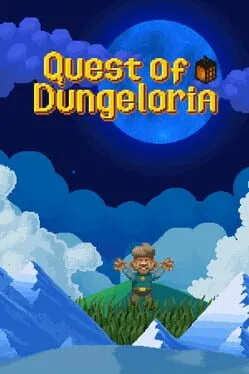  Quest of Dungeloria  cover