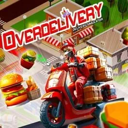  Overdelivery: Delivery Simulator  cover