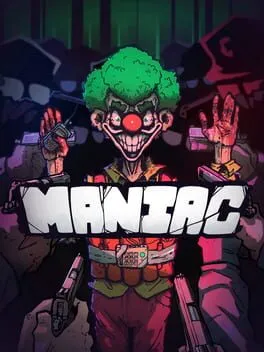  Maniac  cover