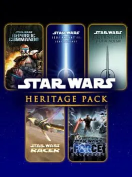  Star Wars: Heritage Pack  cover