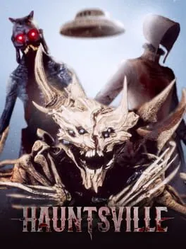  Hauntsville  cover