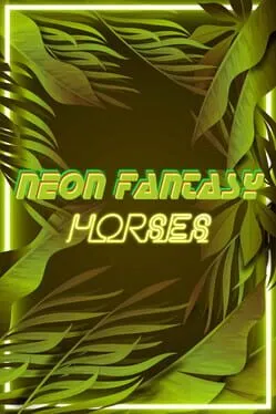  Neon Fantasy: Horses  cover