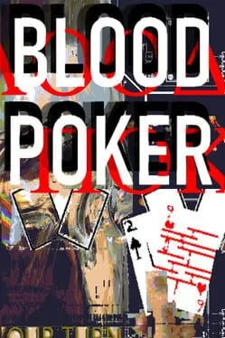  Blood Poker  cover