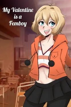  My VALENTINE is a FEMBOY  cover