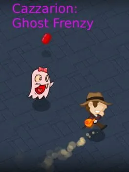  Cazzarion: Ghost Frenzy  cover