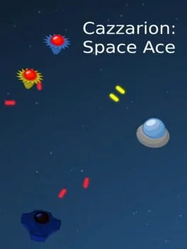  Cazzarion: Space Ace  cover
