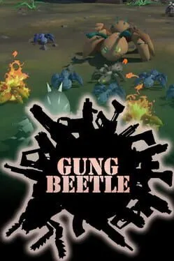  Gung Beetle  cover