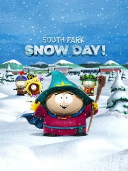  South Park: Snow Day!  cover