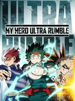  My Hero Ultra Rumble  cover