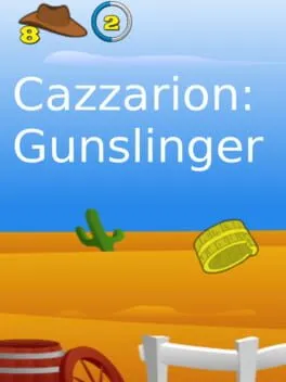  Cazzarion: Gunslinger  cover