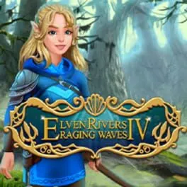  Elven Rivers 4: Raging Waves   cover
