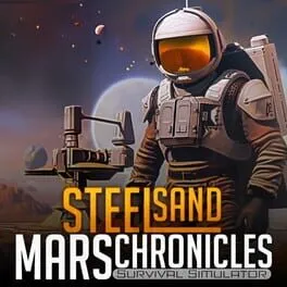  Steel Sand Mars Chronicles: Survival Simulator  cover