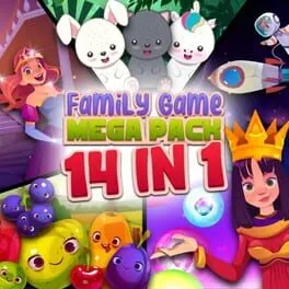  Family Game Mega Pack 14 in 1  cover