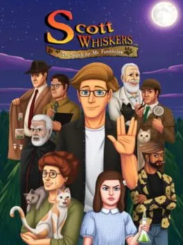  Scott Whiskers in: The Search for Mr. Fumbleclaw  cover