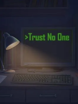  Trust No One  cover