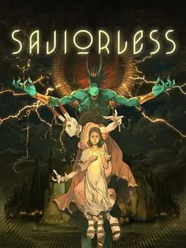  Saviorless  cover