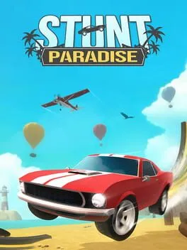  Stunt Paradise  cover