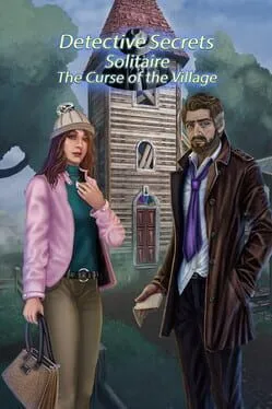  Detective Secrets Solitaire. The Curse of the Village  cover