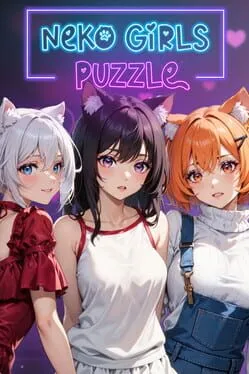  Neko Girls Puzzle  cover