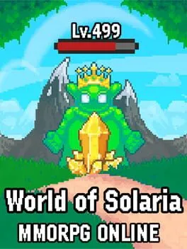  World of Solaria: MMORPG 2D  cover