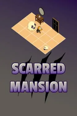  Scarred Mansion  cover