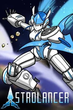  ASTROLANCER  cover
