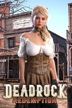  Deadrock Redemption  cover