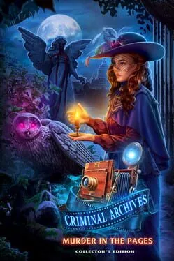  Criminal Archives: Murder in the Pages - Collector's Edition  cover
